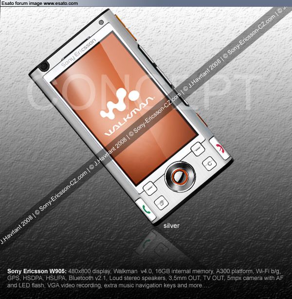 Sony Ericsson W880i - Steel Silver 100% Original!!