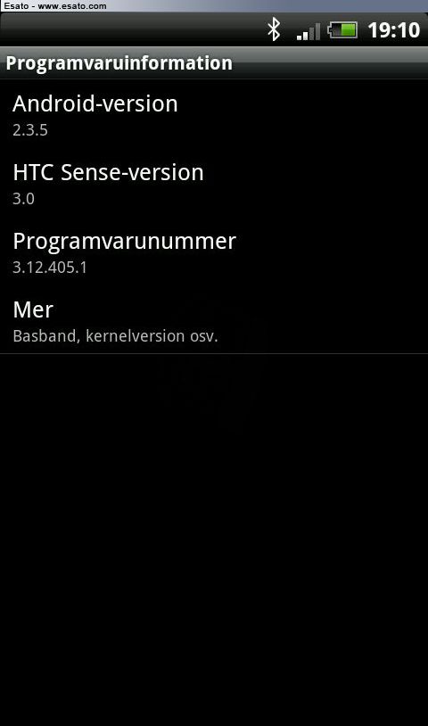 Htc desire android 2.3.4 update