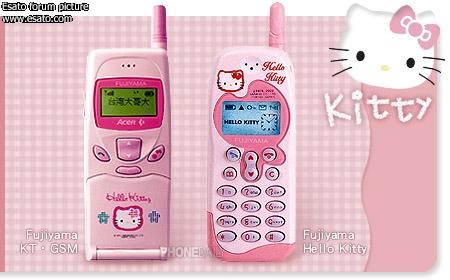 Hello Kitty Phones