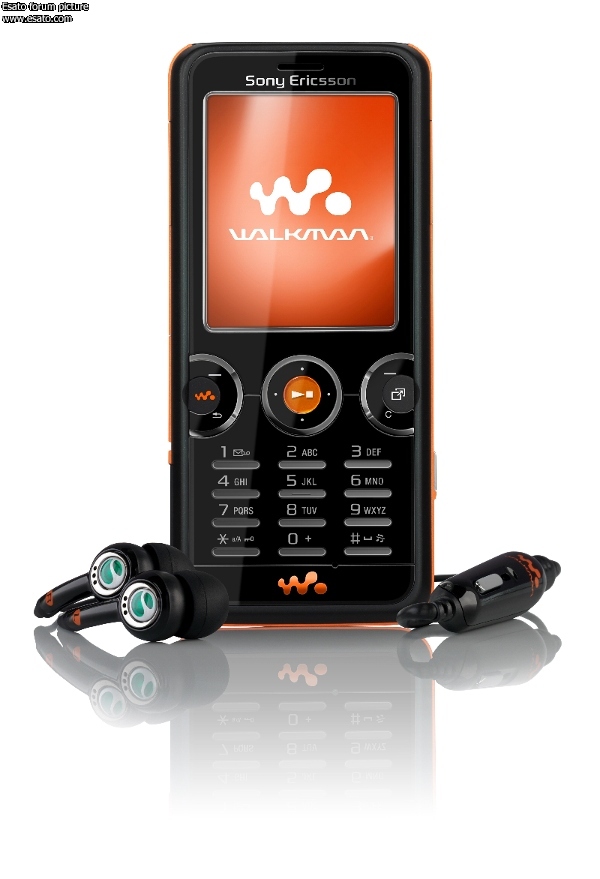 Sony Ericsson to launch two new Walkman phones: W880 / W888 and W610. -  Esato news