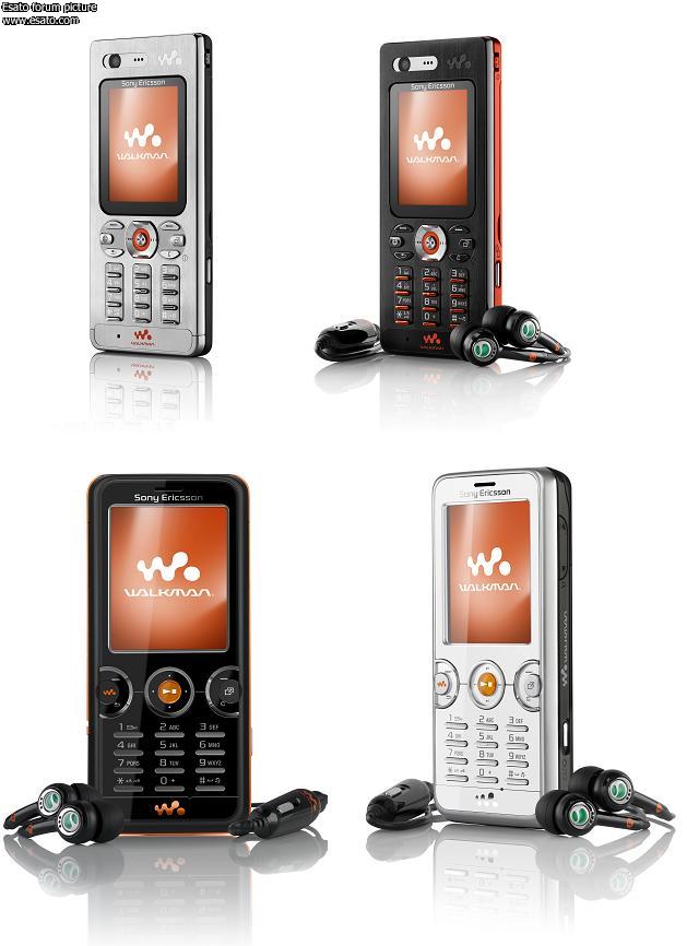 Sony Ericsson W880 Technical Specifications