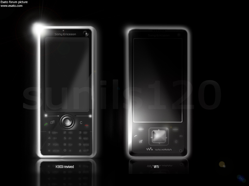Concepts and Photoshops for Sony Ericsson Phones : 2008 Edition 
