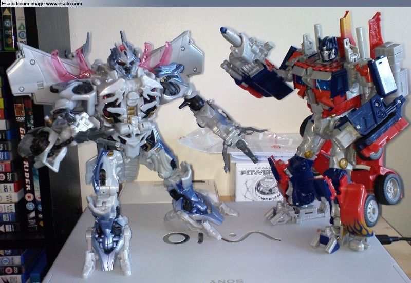 Leader class megatron 2007 new arrivals