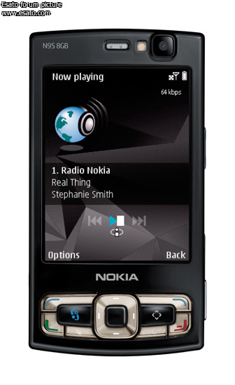 Из интересных возможностей программы Nokia Internet Radio стоит