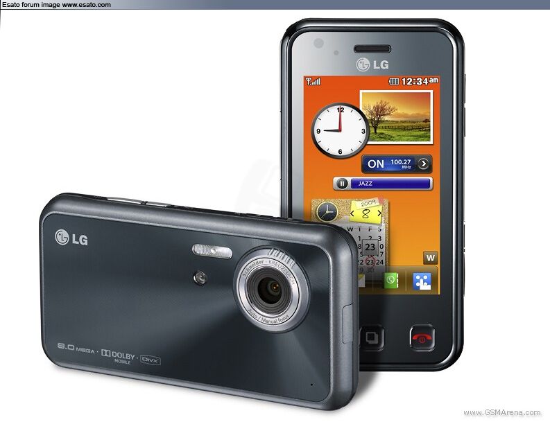 LG KC910 переименован в LG Renoir.