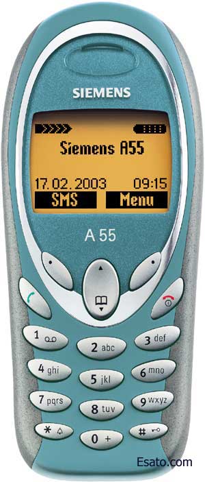 Siemens A55 