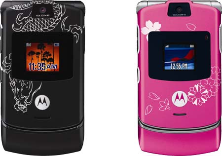 Motorola Creates Laseretched Envy with Miami Ink Collection