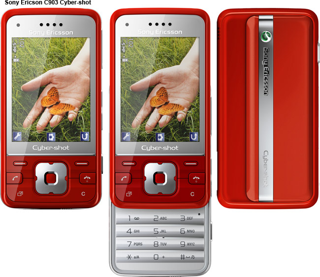 Sony Ericsson C903 Cyber-shot