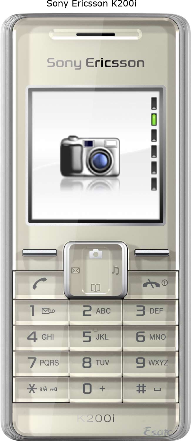 Sony Ericsson K200