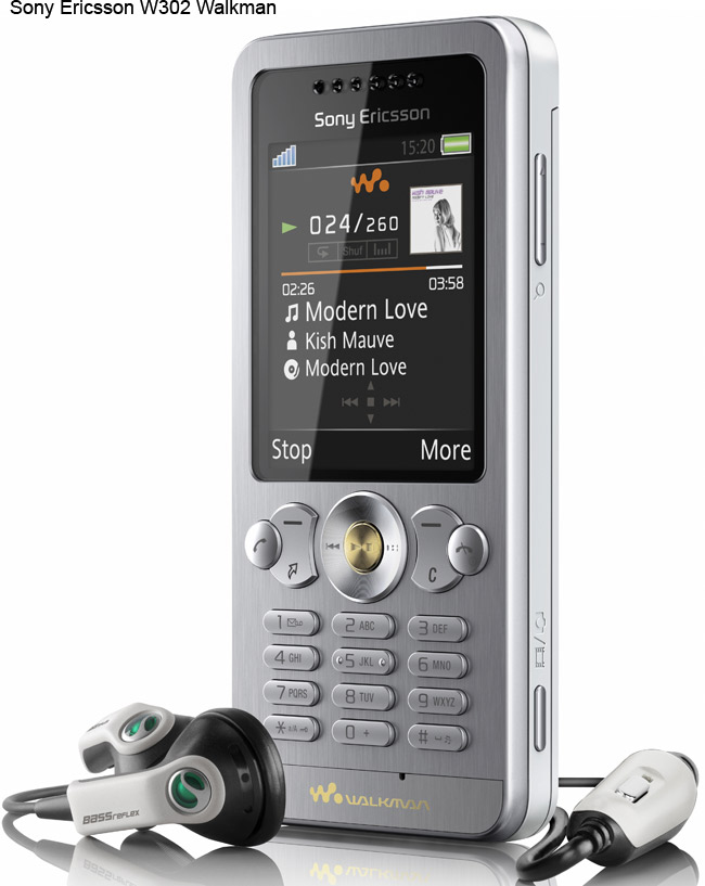 Sony Ericsson W302 Walkman