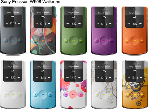 Sony Ericsson W508 Walkman
