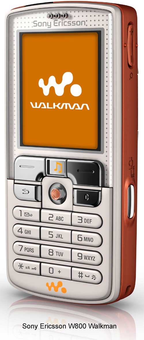 Sony Ericsson W800 Walkman
