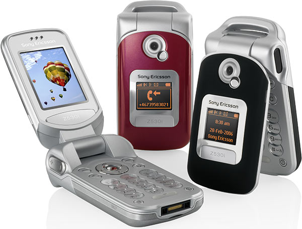 Sony Ericsson Z530