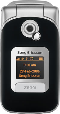 Sony Ericsson Z530