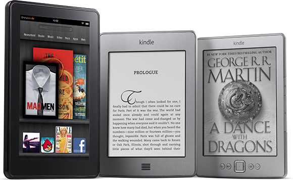 Amazon announces four new Kindle tablets