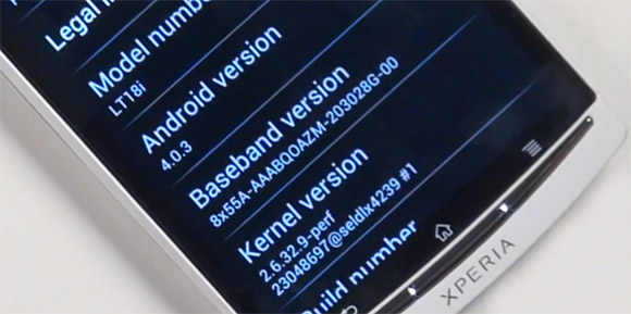Android 4.0 Ice Cream Sandwich beta available for Xperia handsets