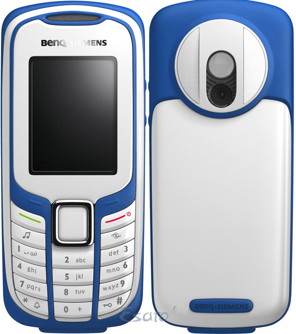 BenQ-Siemens M81 mobile phone