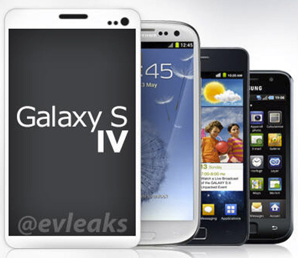 Galaxy S4 not leaked