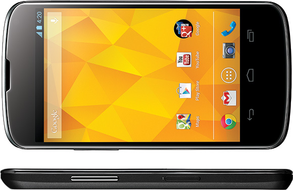 LG Nexus 4 announced. First Android 4.2 Jelly Bean smartphone