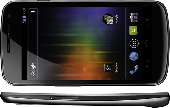Samsung Galaxy Nexus Google phone