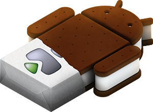 HTC smartphones with Android 4.0 Ice Cream Sandwich
