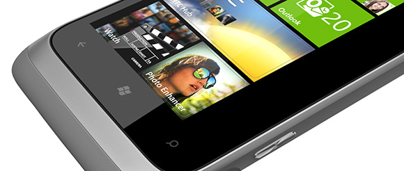 HTC Titan and Radar smartphones announced. Running on Windows Phone Mango OS