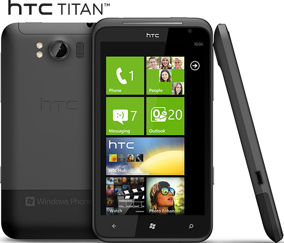 HTC Titan Windows Phone 7.5 Mango