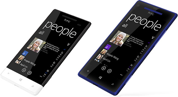 HTC announces Windows Phone 8X and 8S