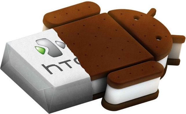 HTC Ice Cream Sandwich update for existing handsets