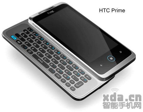 HTC Prime on Windows Phone 7
