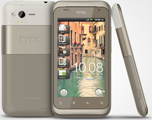 HTC Rhyme, lanzado oficialmente