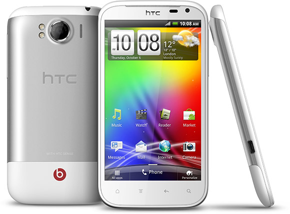 HTC Sensation XL 4.7 inch Android smartphone announced