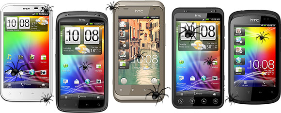 HTC Admits Wi-Fi bug on their Android smartphones