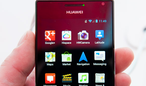 Huawei Asccend P1 available in Europe