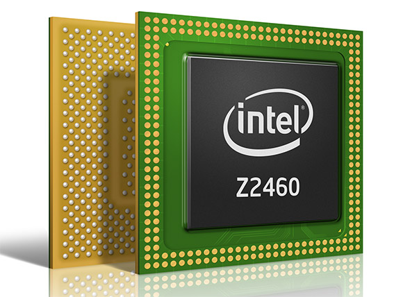 Intel Atom Z2460 processor for smartphones