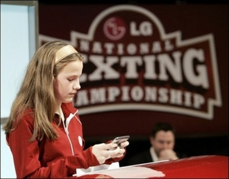 texting championships