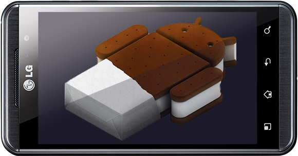 Ice Cream Sandwich available for LG smartphones in April