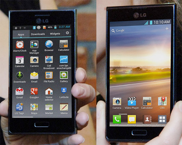 LG L5 and L7