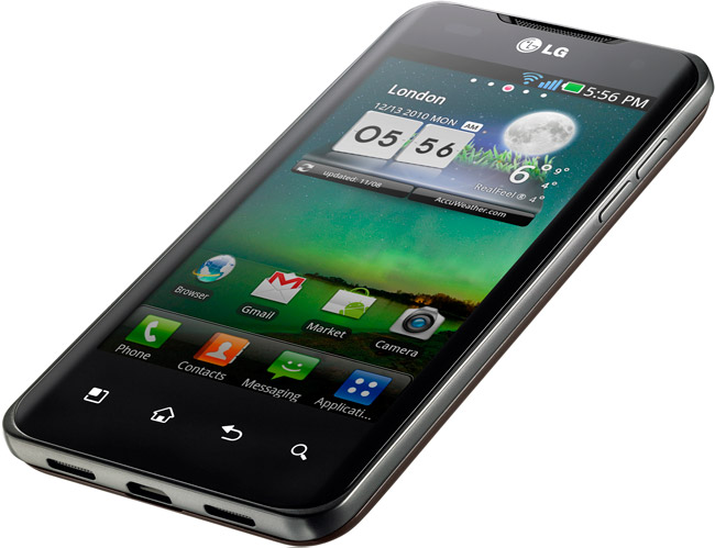 LG Optimus 2X available in Europe in January