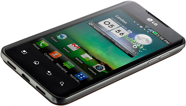 LG Optimus 2X available in Europe