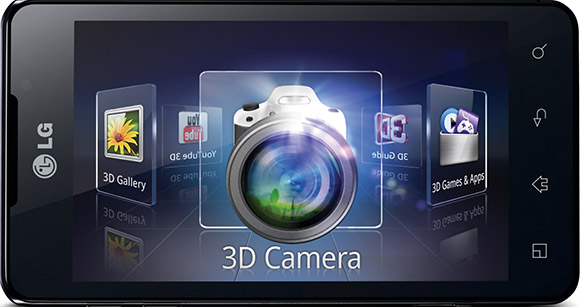 LG Optimus 3D Max announced