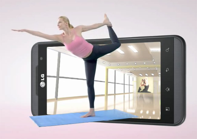 LG Optimus 3D commercial video