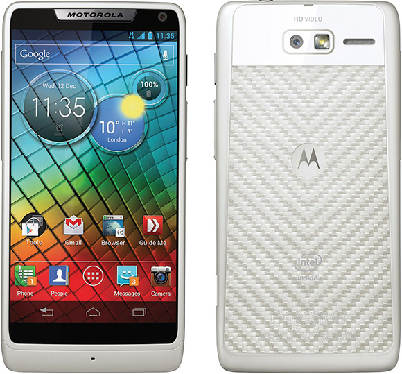 Motorola RAZR i announced
