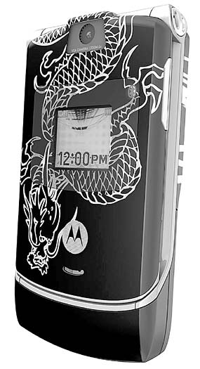 Motorola Creates Laser-etched Envy with Miami Ink Collection