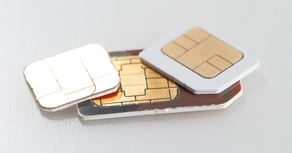 Nano-SIM, Micro-SIM and Normal SIM card