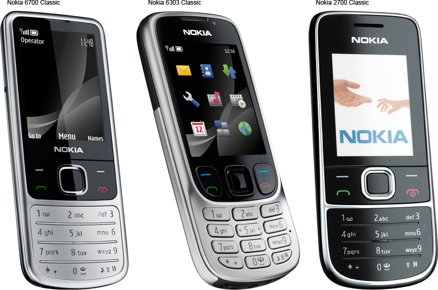 wallpapers for mobile nokia 2700. Nokia 6700 Nokia 6303 Nokia