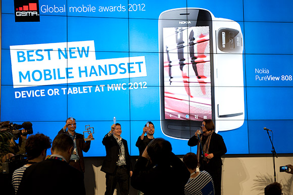 Nokia 808 PureView best New Mobile Handset at MWC