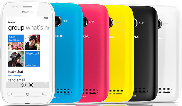 Nokia 710 starts shipping today