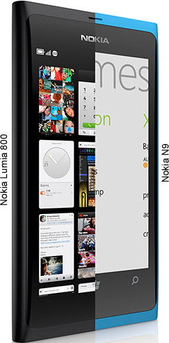 Nokia N9 and Nokia Lumia 800