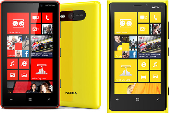 Nokia Lumia 920 and Lumia 820 announced
